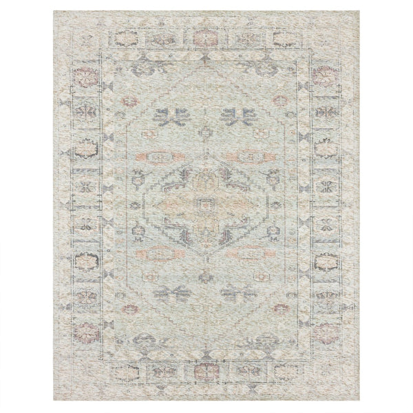 Prieska Light Teal 5' x 8' Area Rug Karastan Rugs