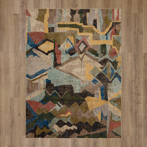 Utopia Promised Land Multi Area Rug 92742 80329 114155 IP Karastan Rugs Mohawk