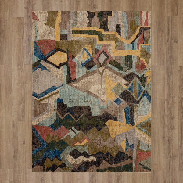 Utopia Promised Land Multi Area Rug 92742 80329 114155 IP Karastan Rugs Mohawk