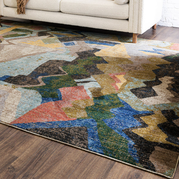 Utopia Promised Land Multi Area Rug 92742 80329 114155 IP Karastan Rugs Mohawk