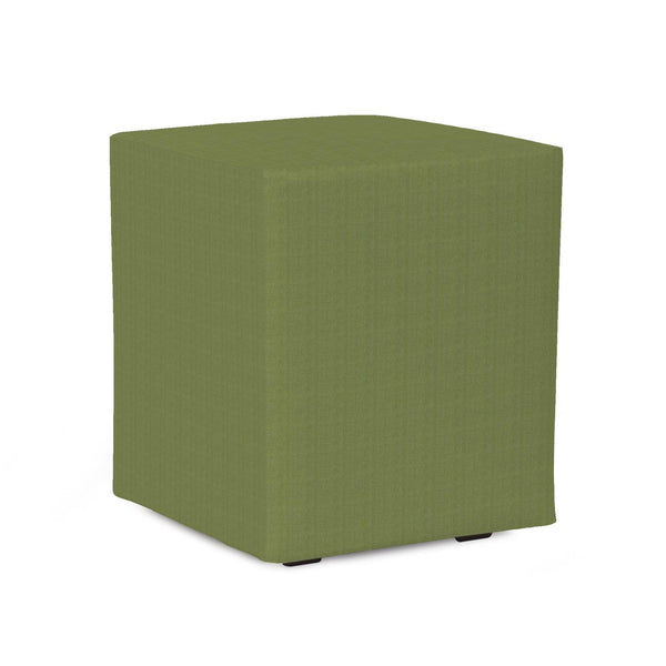 Howard Elliott Universal Patio Cube - Durable Outdoor Seating For Your Porch Or Patio With Fun Sunbrella Fabrics Green 100% Sunbrella Acrylic Q128-299-howard-elliott