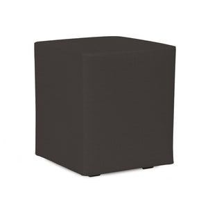 Howard Elliott Universal Patio Cube - Durable Outdoor Seating For Your Porch Or Patio With Fun Sunbrella Fabrics Gray 100% Sunbrella Acrylic Q128-460-howard-elliott