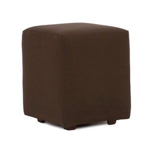 Howard Elliott Universal Patio Cube - Durable Outdoor Seating For Your Porch Or Patio With Fun Sunbrella Fabrics Brown 100% Sunbrella Acrylic Q128-462-howard-elliott
