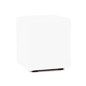 Howard Elliott Universal Cube Cover - Luxurious Faux Leather Slipcover For Stylish Home Décor Updates Brown 100% Sunbrella Acrylic Qc128-467-howard-elliott