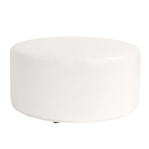 Howard Elliott Universal 36 Round Cover - Brighten Up Your Outdoor Space With Durable Sunbrella Fabric Protection! White 100% Polyurethane Qc132-944-howard-elliott