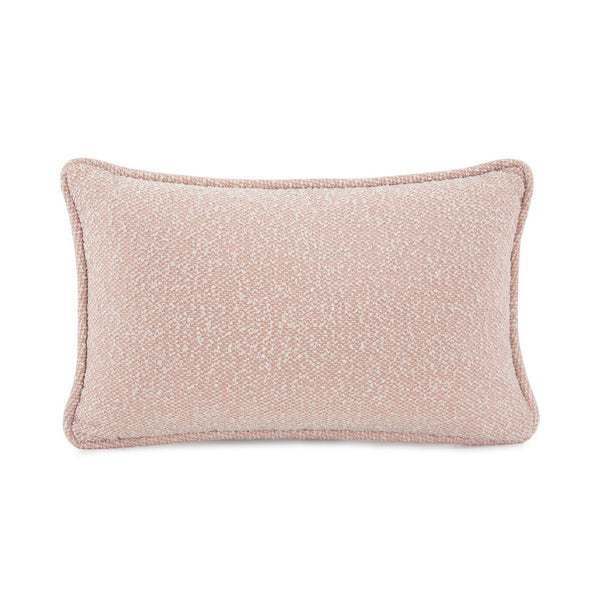Howard Elliott Pillow Bold Textured Outdoor Cushion For Maximum Comfort & Style – Perfect For Any Space Pink 93% Rolefin,7% Pes Q14-1335-howard-elliott