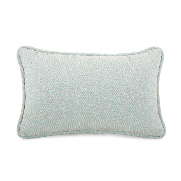 Howard Elliott Pillow Bold Textured Outdoor Cushion For Maximum Comfort & Style – Perfect For Any Space Blue 93% Rolefin,7% Pes Q14-1337-howard-elliott