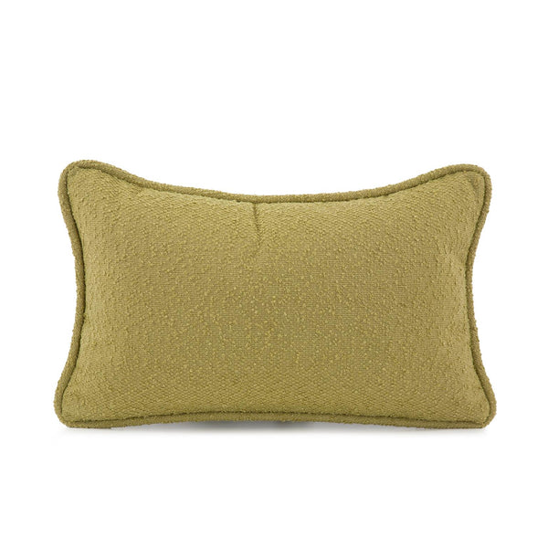 Howard Elliott Pillow Bold Textured Outdoor Cushion For Maximum Comfort & Style – Perfect For Any Space Green 93% Rolefin,7% Pes Q14-1340-howard-elliott