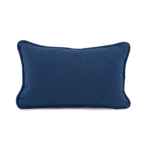 Howard Elliott Pillow Bold Textured Outdoor Cushion For Maximum Comfort & Style – Perfect For Any Space Blue 93% Rolefin,7% Pes Q14-1341-howard-elliott