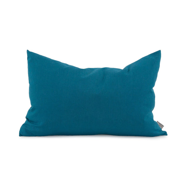 Howard Elliott Pillow Seascape Collection - Colorful, Durable Outdoor Cushion For Comfort And Style On Patios Blue 100% Sunbrella Acrylic Q14-298-howard-elliott
