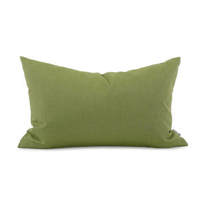 Howard Elliott Pillow Seascape Collection - Colorful, Durable Outdoor Cushion For Comfort And Style On Patios Green 100% Sunbrella Acrylic Q14-299-howard-elliott