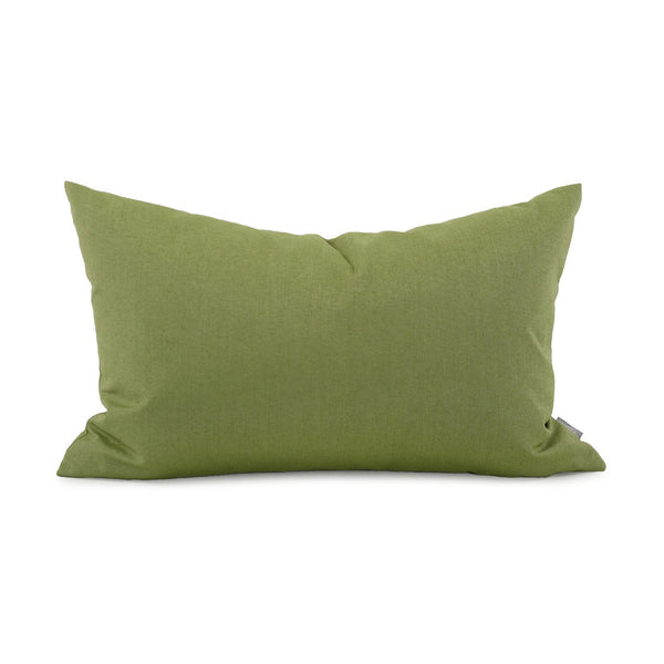Howard Elliott Pillow Seascape Collection - Colorful, Durable Outdoor Cushion For Comfort And Style On Patios Green 100% Sunbrella Acrylic Q14-299-howard-elliott