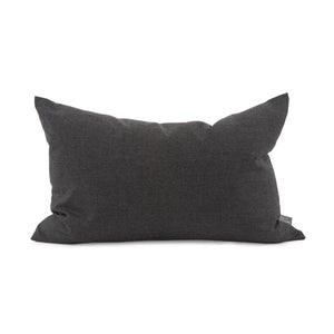 Howard Elliott Pillow Seascape Collection - Colorful, Durable Outdoor Cushion For Comfort And Style On Patios Gray 100% Sunbrella Acrylic Q14-460-howard-elliott