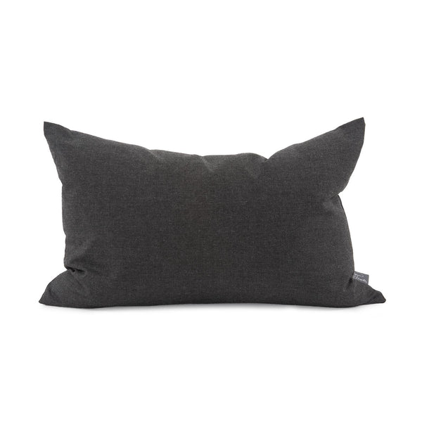 Howard Elliott Pillow Seascape Collection - Colorful, Durable Outdoor Cushion For Comfort And Style On Patios Gray 100% Sunbrella Acrylic Q14-460-howard-elliott