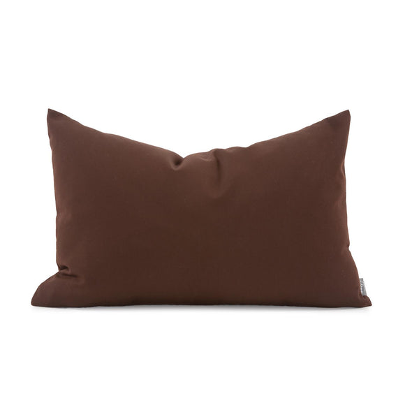 Howard Elliott Pillow Seascape Collection - Colorful, Durable Outdoor Cushion For Comfort And Style On Patios Brown 100% Sunbrella Acrylic Q14-462-howard-elliott