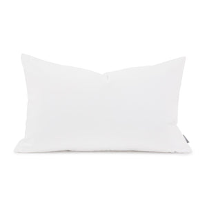 Howard Elliott Pillow Seascape Collection - Colorful, Durable Outdoor Cushion For Comfort And Style On Patios White 100% Sunbrella Acrylic Q14-467-howard-elliott