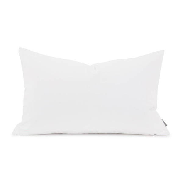 Howard Elliott Pillow Seascape Collection - Colorful, Durable Outdoor Cushion For Comfort And Style On Patios White 100% Sunbrella Acrylic Q14-467-howard-elliott