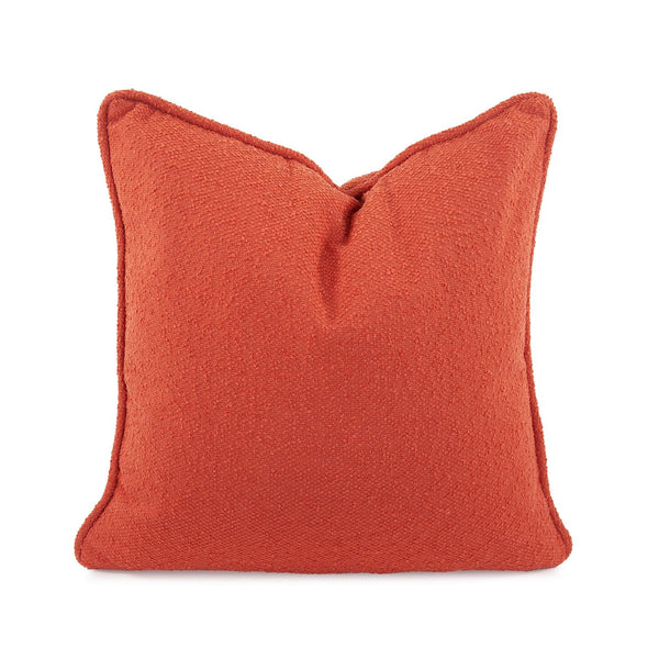 Howard Elliott Pillow Bold Textured Outdoor Cushion For Maximum Comfort & Style – Perfect For Any Space Orange 93% Rolefin,7% Pes Q2-1338-howard-elliott