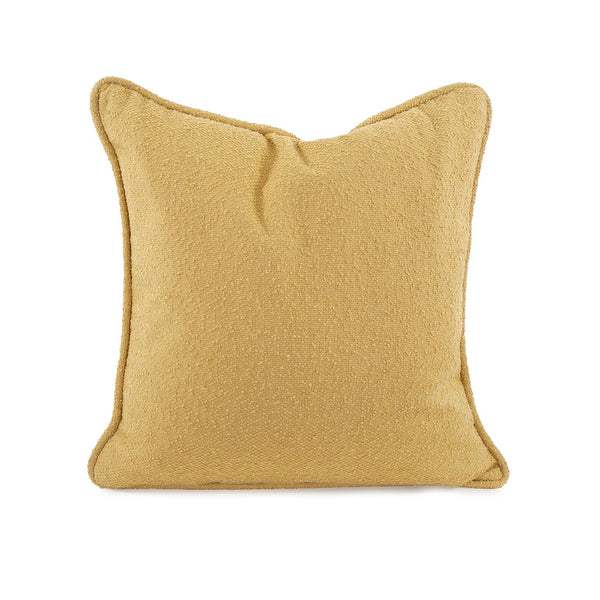 Howard Elliott Pillow Bold Textured Outdoor Cushion For Maximum Comfort & Style – Perfect For Any Space Yellow 93% Rolefin,7% Pes Q2-1339-howard-elliott