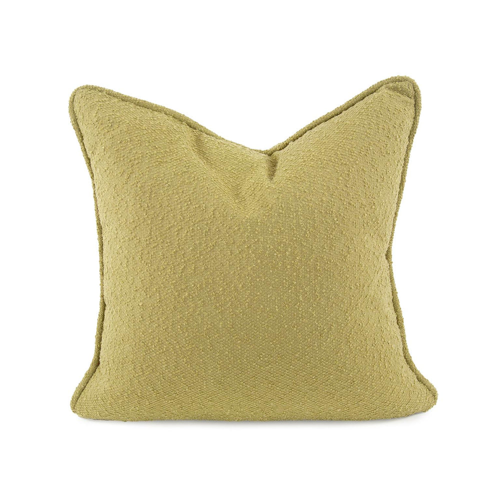 Howard Elliott Pillow Bold Textured Outdoor Cushion For Maximum Comfort & Style – Perfect For Any Space Green 93% Rolefin,7% Pes Q2-1340-howard-elliott