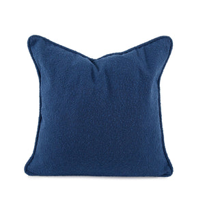 Howard Elliott Pillow Bold Textured Outdoor Cushion For Maximum Comfort & Style – Perfect For Any Space Blue 93% Rolefin,7% Pes Q2-1341-howard-elliott