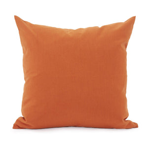 Howard Elliott 20 X 20 Pillow – Vibrant Coastal Design With Sunbrella Fabric For Ultimate Comfort And Style Orange 100% Sunbrella Acrylic Q2-297-howard-elliott