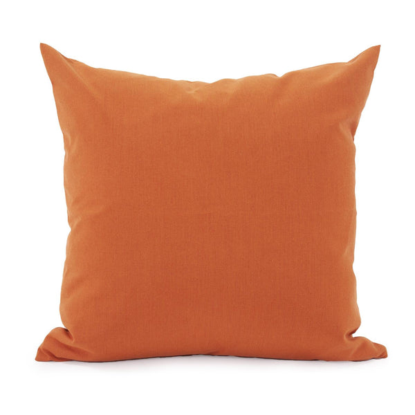 Howard Elliott 20 X 20 Pillow – Vibrant Coastal Design With Sunbrella Fabric For Ultimate Comfort And Style Orange 100% Sunbrella Acrylic Q2-297-howard-elliott