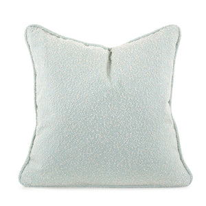 Howard Elliott Pillow Bold Textured Outdoor Cushion For Maximum Comfort & Style – Perfect For Any Space Blue 93% Rolefin,7% Pes Q3-1337-howard-elliott