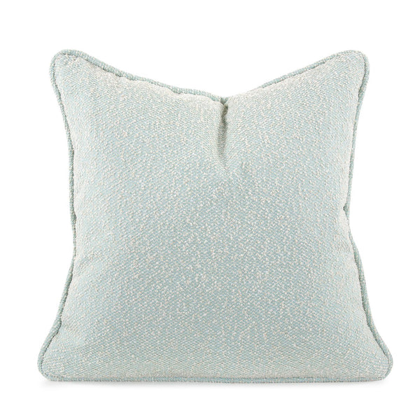 Howard Elliott Pillow Bold Textured Outdoor Cushion For Maximum Comfort & Style – Perfect For Any Space Blue 93% Rolefin,7% Pes Q3-1337-howard-elliott