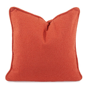 Howard Elliott Pillow Bold Textured Outdoor Cushion For Maximum Comfort & Style – Perfect For Any Space Orange 93% Rolefin,7% Pes Q3-1338-howard-elliott