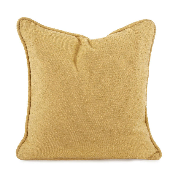 Howard Elliott Pillow Bold Textured Outdoor Cushion For Maximum Comfort & Style – Perfect For Any Space Yellow 93% Rolefin,7% Pes Q3-1339-howard-elliott