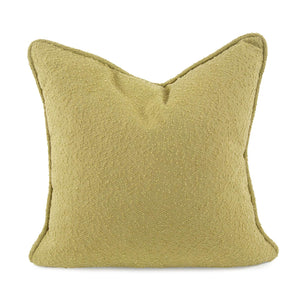 Howard Elliott Pillow Bold Textured Outdoor Cushion For Maximum Comfort & Style – Perfect For Any Space Green 93% Rolefin,7% Pes Q3-1340-howard-elliott
