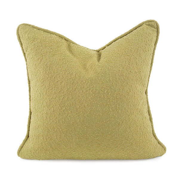 Howard Elliott Pillow Bold Textured Outdoor Cushion For Maximum Comfort & Style – Perfect For Any Space Green 93% Rolefin,7% Pes Q3-1340-howard-elliott