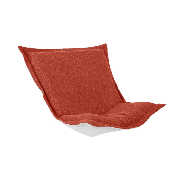 Howard Elliott Patio Scroll Puff Chair Cover & Cushion - Versatile Comfort For Indoor And Outdoor Spaces Orange 93% Rolefin,7% Pes Q300-1338p-howard-elliott