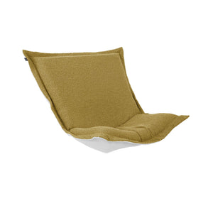 Howard Elliott Patio Scroll Puff Chair Cover & Cushion - Versatile Comfort For Indoor And Outdoor Spaces Yellow 93% Rolefin,7% Pes Q300-1339p-howard-elliott
