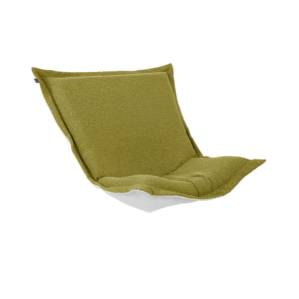 Howard Elliott Patio Scroll Puff Chair Cover & Cushion - Versatile Comfort For Indoor And Outdoor Spaces Green 93% Rolefin,7% Pes Q300-1340p-howard-elliott