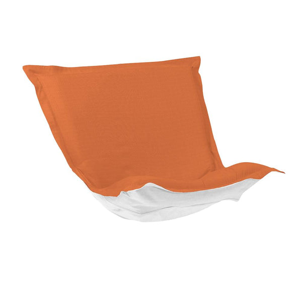 Howard Elliott Puff Chair Cushion Cover - Transform Your Space With Stylish, Weather-resistant Sunbrella Fabric Orange 100% Sunbrella Acrylic Q300-297p-howard-elliott