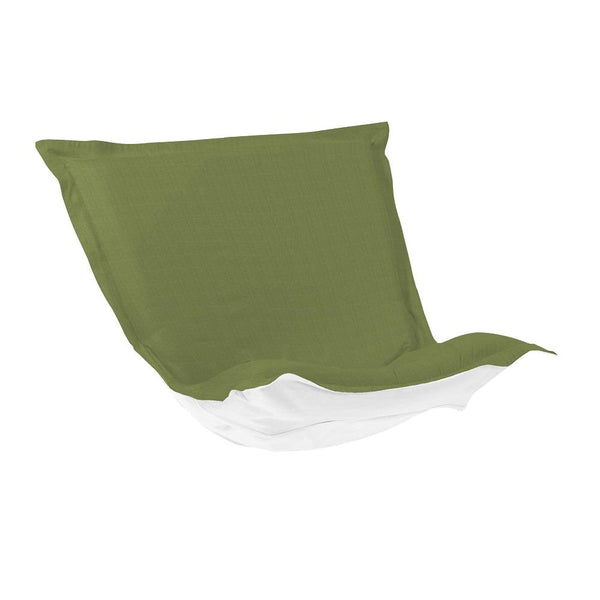 Howard Elliott Puff Chair Cushion Cover - Transform Your Space With Stylish, Weather-resistant Sunbrella Fabric Green 100% Sunbrella Acrylic Q300-299p-howard-elliott