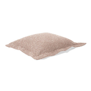 Howard Elliott Patio Scroll Puff Cushion Cover - Versatile Ottoman For Indoor & Outdoor Comfort And Style Pink 93% Rolefin,7% Pes Q310-1335p-howard-elliott