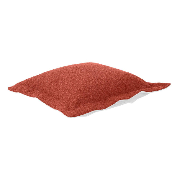 Howard Elliott Patio Scroll Puff Cushion Cover - Versatile Ottoman For Indoor & Outdoor Comfort And Style Orange 93% Rolefin,7% Pes Q310-1338p-howard-elliott