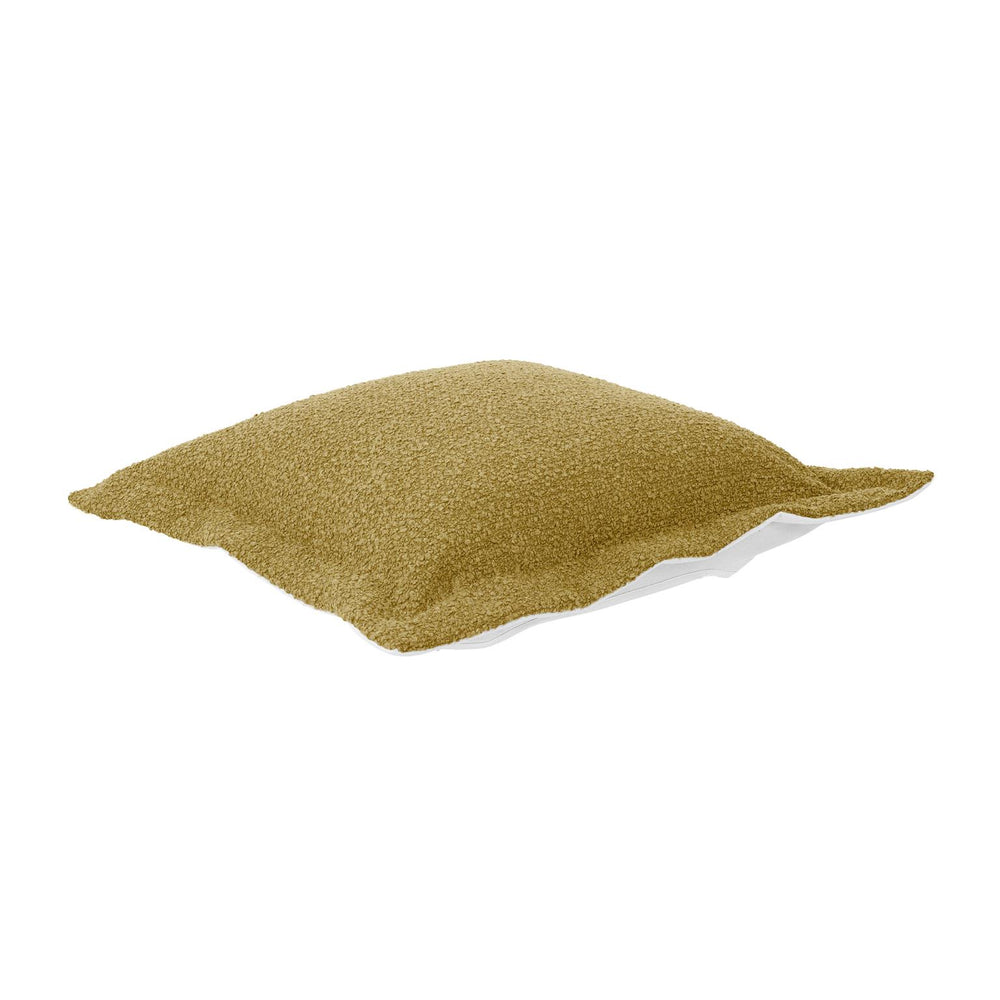 Howard Elliott Patio Scroll Puff Cushion Cover - Versatile Ottoman For Indoor & Outdoor Comfort And Style Blue 93% Rolefin,7% Pes Q310-1337p-howard-elliott