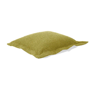 Howard Elliott Patio Scroll Puff Cushion Cover - Versatile Ottoman For Indoor & Outdoor Comfort And Style Green 93% Rolefin,7% Pes Q310-1340p-howard-elliott