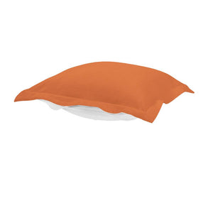 Howard Elliott Puff Cushions & Covers For Ottomans - Transform Your Decor With Durable Sunbrella Outdoor Fabric! Orange 100% Sunbrella Acrylic Q310-297p-howard-elliott