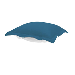 Howard Elliott Puff Cushions & Covers For Ottomans - Transform Your Decor With Durable Sunbrella Outdoor Fabric! Blue 100% Sunbrella Acrylic Q310-298p-howard-elliott