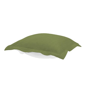 Howard Elliott Puff Cushions & Covers For Ottomans - Transform Your Decor With Durable Sunbrella Outdoor Fabric! Green 100% Sunbrella Acrylic Q310-299p-howard-elliott