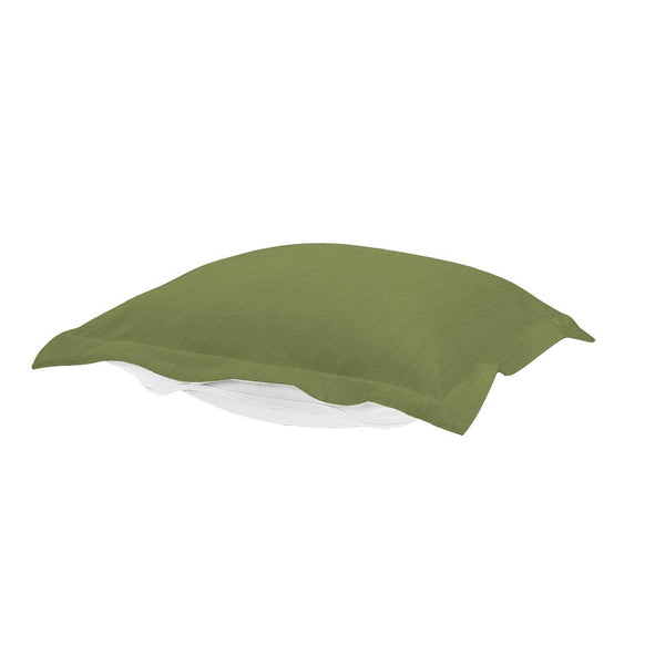 Howard Elliott Puff Cushions & Covers For Ottomans - Transform Your Decor With Durable Sunbrella Outdoor Fabric! Green 100% Sunbrella Acrylic Q310-299p-howard-elliott