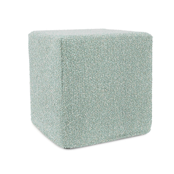 Howard Elliott Patio No Tip Block Foam Ottoman – Versatile Indoor/Outdoor Seating With Durable Alicante Fabric Cover Blue 93% Rolefin,7% Pes Q850-1337-howard-elliott