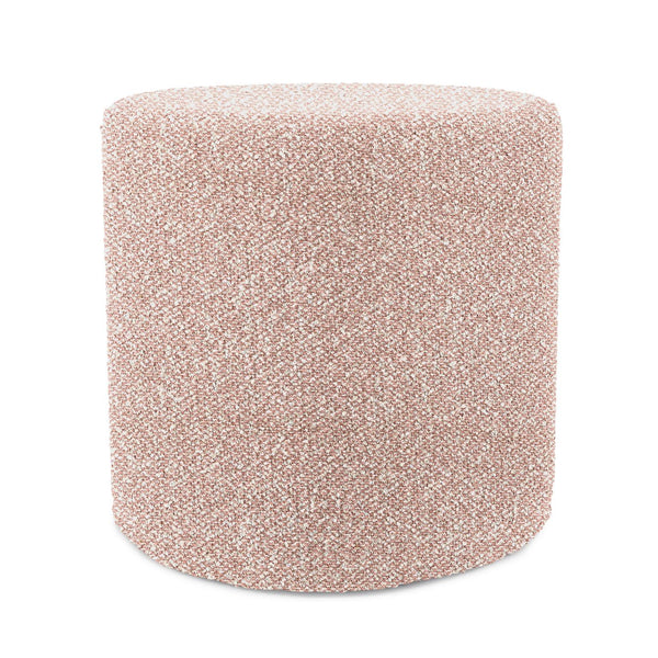 Howard Elliott Patio No-tip Cylinder Short – Versatile Foam Ottoman For Indoor And Outdoor Comfort And Style Pink 93% Rolefin,7% Pes Q851-1335-howard-elliott