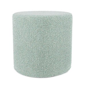 Howard Elliott Patio No-tip Cylinder Short – Versatile Foam Ottoman For Indoor And Outdoor Comfort And Style Blue 93% Rolefin,7% Pes Q851-1337-howard-elliott