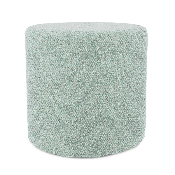 Howard Elliott Patio No-tip Cylinder Short – Versatile Foam Ottoman For Indoor And Outdoor Comfort And Style Blue 93% Rolefin,7% Pes Q851-1337-howard-elliott